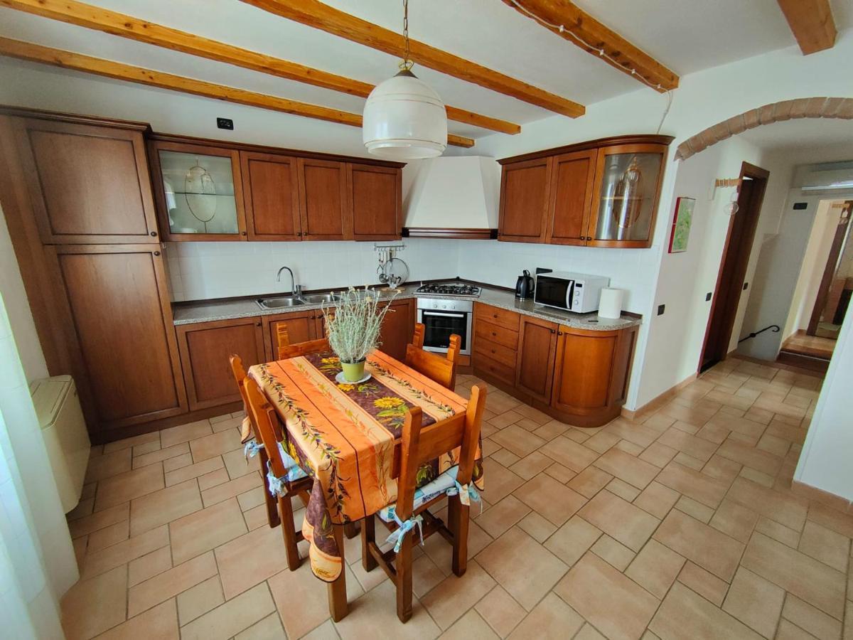 Apartmán Casa Buon Vento Levanto Exteriér fotografie