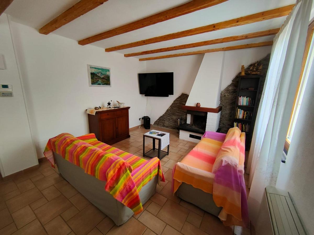 Apartmán Casa Buon Vento Levanto Exteriér fotografie