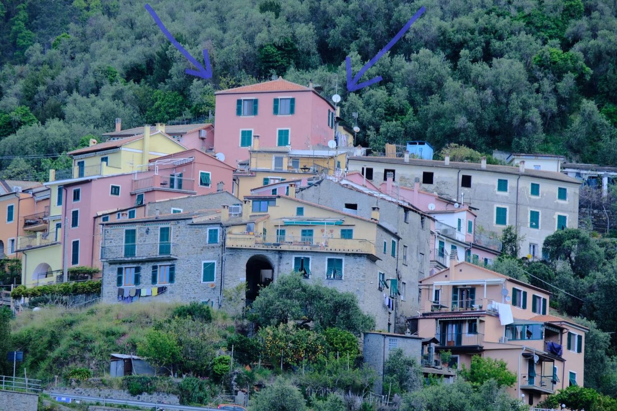 Apartmán Casa Buon Vento Levanto Exteriér fotografie