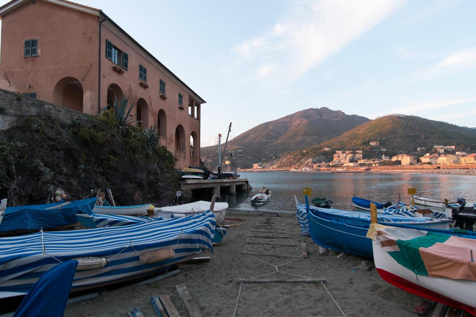 Apartmán Casa Buon Vento Levanto Exteriér fotografie