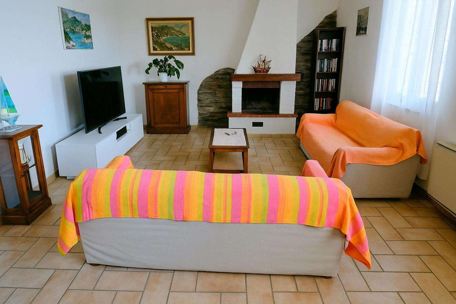 Apartmán Casa Buon Vento Levanto Exteriér fotografie