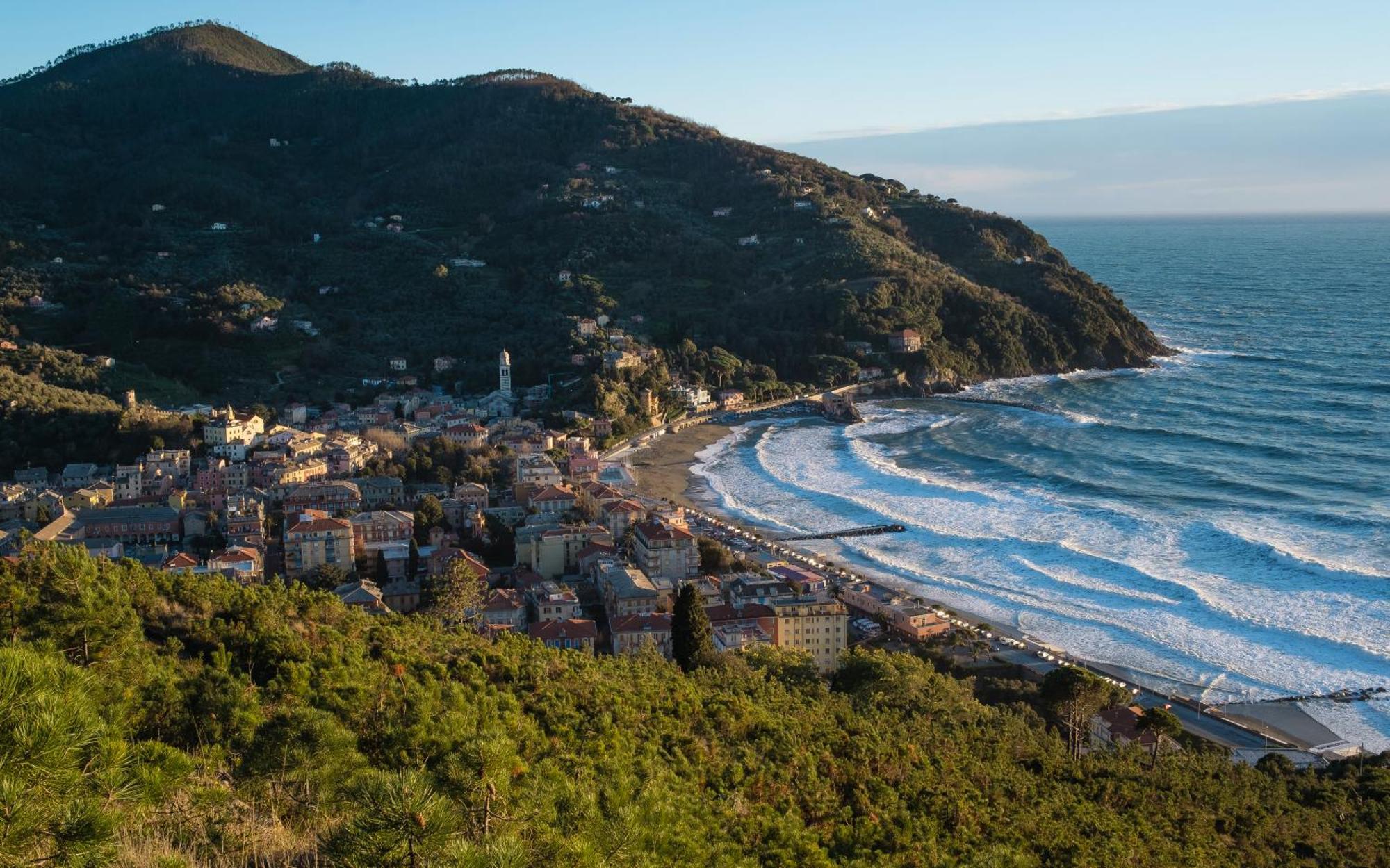 Apartmán Casa Buon Vento Levanto Exteriér fotografie